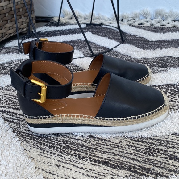 See by Chloe Ankle-Strap Espadrilles - Picture 2 of 5